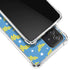 DC Comics Wonder Woman Logo Pattern Galaxy A72 5G Clear Case